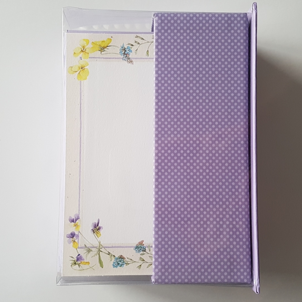 80 pcs Note Cards 2 designs & Envelopes
